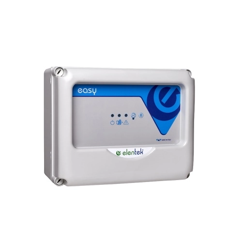Panoul de control pentru pompe EASY 1 MONO/2,2 kW ELENTEK: Cum se configurează de pe telefon și ce avantaje oferă
