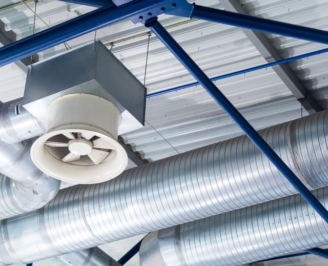 Instalarea sistemelor automate de eliminare a fumului