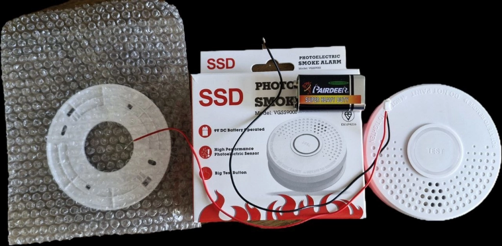 Detector autonom de fum SSD VGSS900I