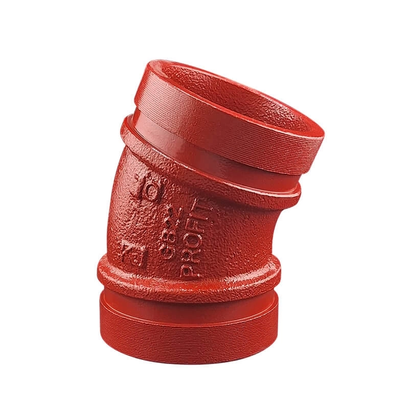 Fitpro Канавочный уголок 22,50°