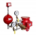 Valvă de alarmă umedă flanșată cu echipament auxiliar Profit Valvă de alarmă umedă flanșată cu echipament auxiliar Profit